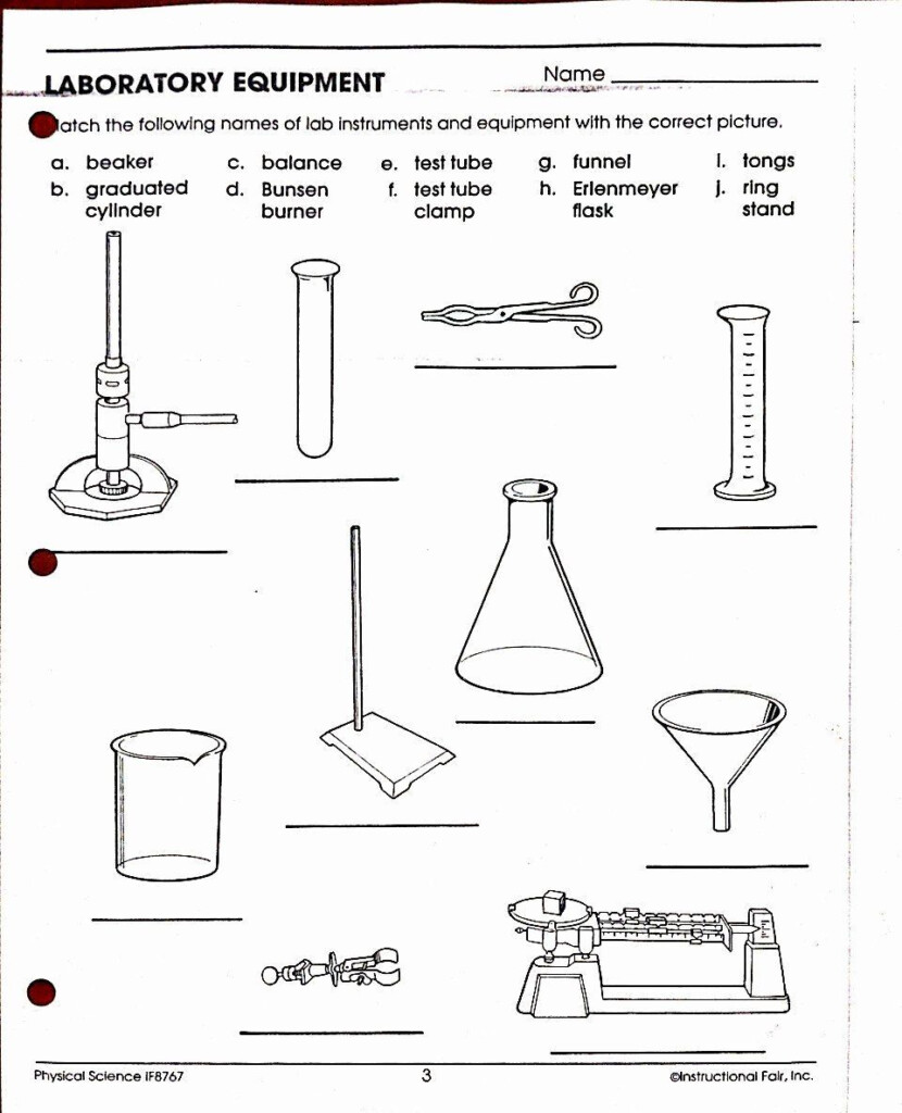 10 Science Tools Worksheet Worksheets Decoomo