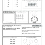30 Math Review Worksheets Worksheets Decoomo
