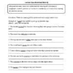 8th Grade Common Core Language Worksheets Context Clues Worksheets