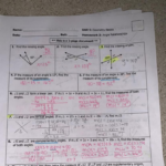 Angle Proof Worksheet 1 Answers Live Worksheet Online