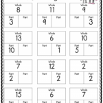 Common Core Math Worksheets 1St Grade Math Worksheet For Kids First