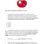 Gcf And Lcm Worksheet Word Worksheet