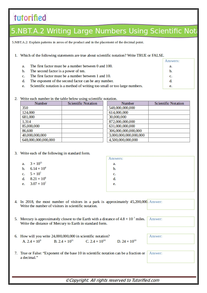 Grade 5 Math Worksheets Round Large Numbers To The Underlined Digit K5 Grade 5 Math Worksheets Round Large Numbers To The Underlined Digit K5
