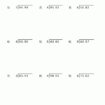 Grade 6 Long Division Worksheets With Answers Askworksheet