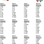 K12 S Free Spelling Words Curriculum Was Created By Teachers For Grades