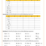 Probability Worksheet High School
