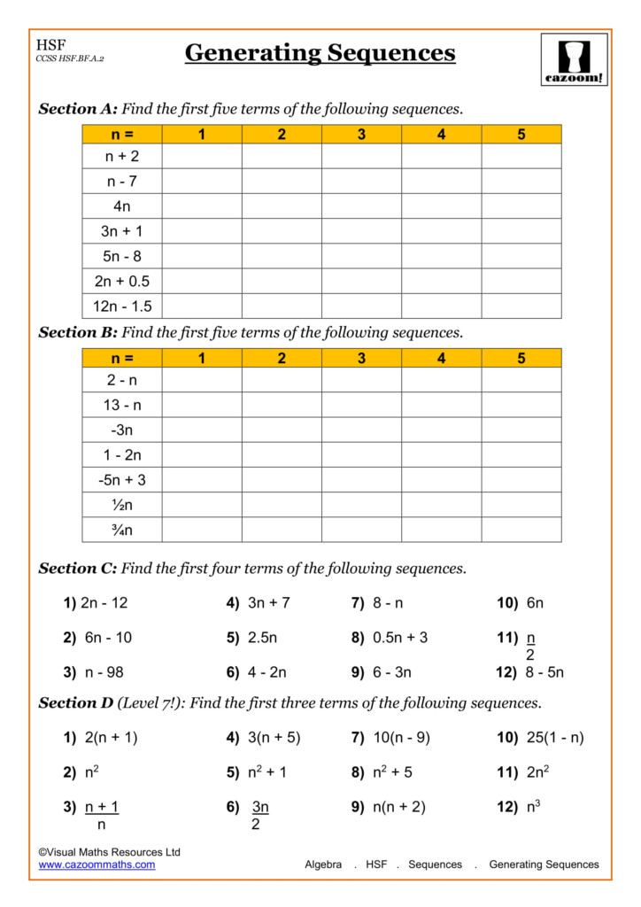 Probability Worksheet High School