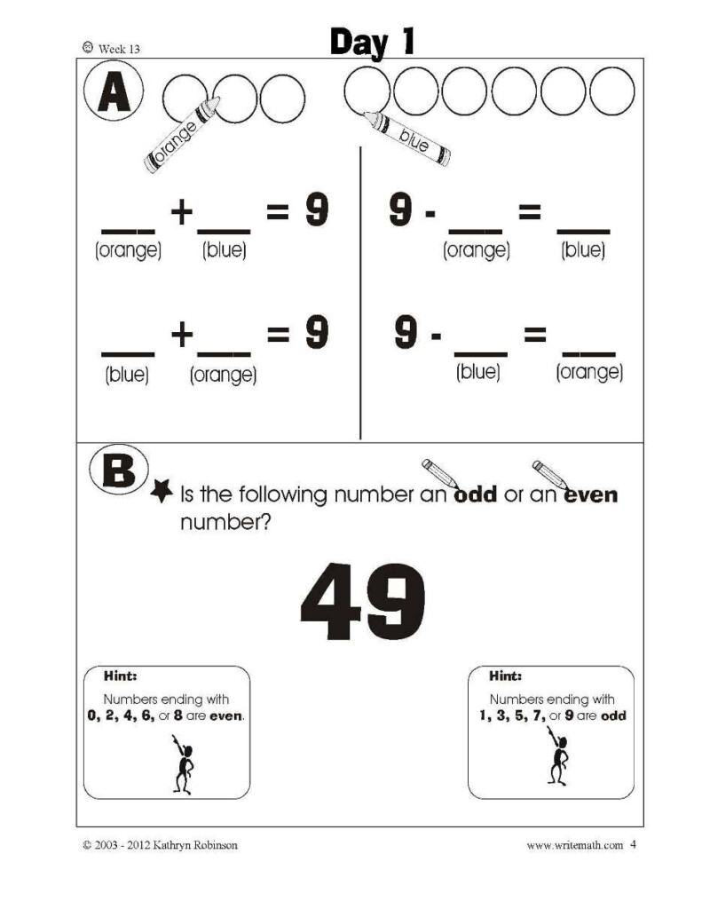 Reading For 4 Year Olds Worksheets In 2021 First Grade Math 