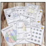 Summer Math Packet For Rising 6th Graders Review Of 5th Grade Math