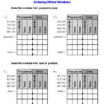 10 Comparing Numbers Worksheets 4th Grade ESL Worksheets Kids