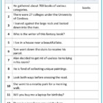 16 Best Images Of Noun Sort Worksheet Noun Cut And Paste Nouns
