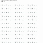 7Th Grade Common Core Math Worksheets With Answer Key Db excel
