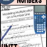 7th Grade Math Rational Numbers Unit In 2021 7th Grade Math Maths