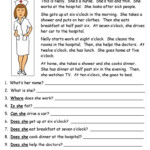 7th Grade Reading Comprehension Worksheets Pdf Db Excelcom Reading