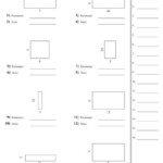 Area Perimeter Worksheets Area And Perimeter Worksheets Perimeter