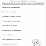 Common And Proper Noun Worksheet For Class 3 Kinds Of Nouns Worksheet