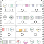 Common Core Comparing Fractions Worksheets Common Core Worksheets