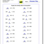Common Core Pre Algebra Worksheets Common Core Worksheets