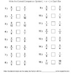 Common Denominator Worksheet