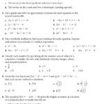 Common Factoring Worksheet Grade 10