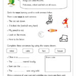 Common Nouns 3 KS1 Word Classes By URBrainy