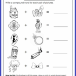 Compound Word Worksheets Grade 2 Compound Words 2nd Grade Common Core