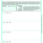 Decimals Worksheets Number Worksheets Ordering Decimals Grade 6 Math