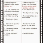 Decker s 5th Grade Language Arts Social Studies Similes Metaphors