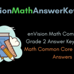 EnVision Math Common Core Grade 2 Answer Key EnVision Math Common