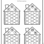 Fact Families Worksheets 99Worksheets