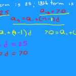 First Term Common Difference And Recursive Formula YouTube