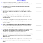 Fraction Word Problems 5th Grade Slideshare