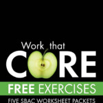 FREE Common Core Test Prep Worksheets For High School ELA Classrooms