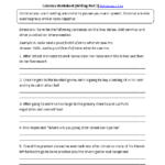 Free Printable 6th Grade English Worksheets Learning How To Read