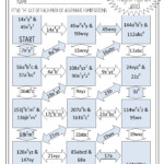 Free Printable Greatest Common Factor Worksheets