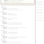 Greatest Common Factors Worksheets 99Worksheets