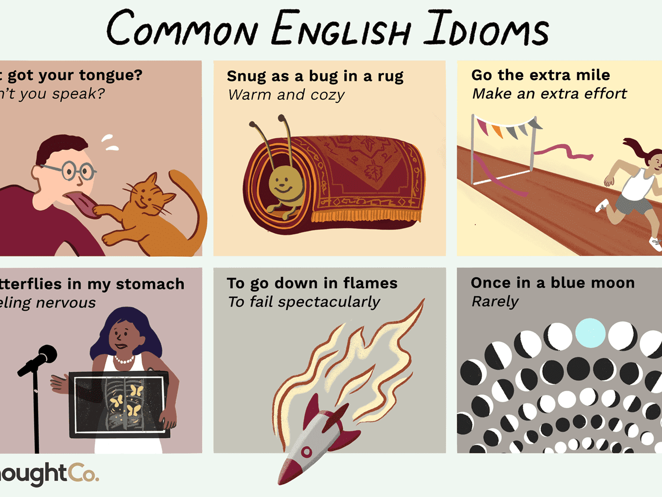 Idioms Idioms