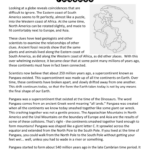 Pangaea cc reading