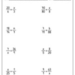 Percent Proportion Worksheet 7Th Grade