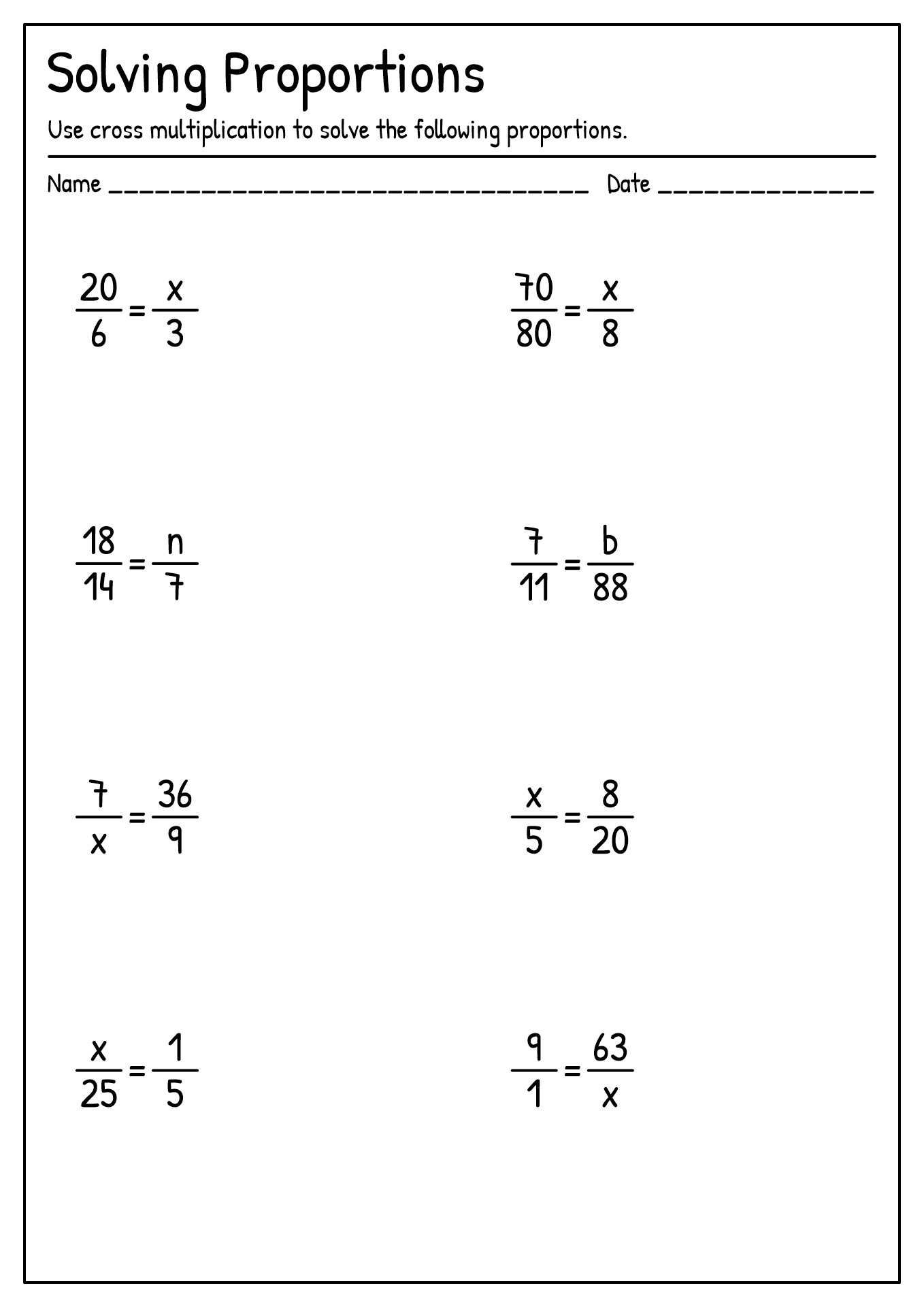 Percent Proportion Worksheet 7Th Grade Percent Proportion Worksheet 7Th Grade