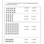 Repeated Addition Worksheets Array Worksheets Printable