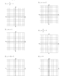 Slope Intercept Form Worksheet
