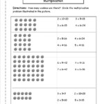 Teach Child How To Read Arrays And Multiplication T 3rd Grade Free
