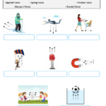 Types Of Forces Worksheet
