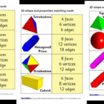 UNIT 9 3 D Shapes Shapes Worksheet Kindergarten Shapes Math Centers