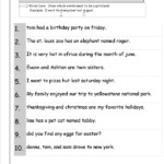 Wonders First Grade Unit Two Week Four Printouts Nouns Worksheet