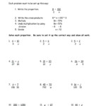 Worksheets For 7th Graders
