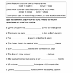 Writing Irregular Plural Nouns Worksheets K5 Learning Irregular